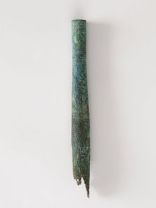 Needle case body, Goryeo period, 12th-13th century. Creator: Unknown