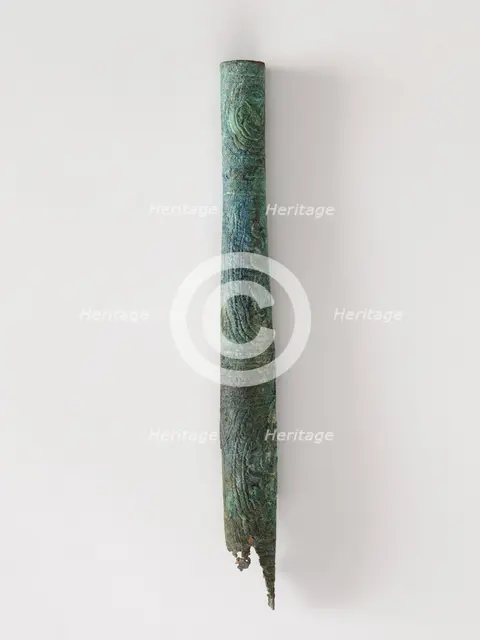 Needle case body, Goryeo period, 12th-13th century. Creator: Unknown.