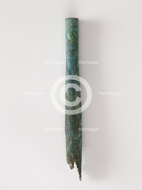 Needle case body, Goryeo period, 12th-13th century. Creator: Unknown.