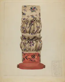 Needle Case, c. 1936. Creator: Samuel O. Klein