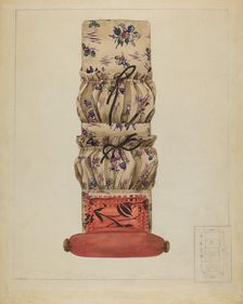 Needle Case, c. 1936. Creator: Samuel O. Klein