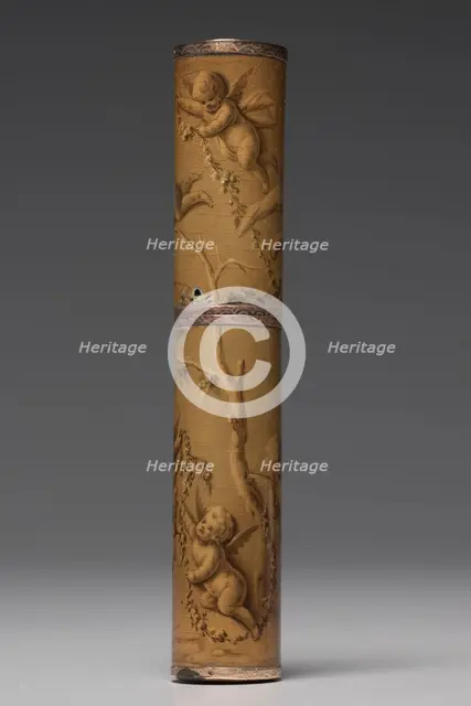 Needle Case (Etui à Aiguilles), 1768-1769. Creator: Unknown.