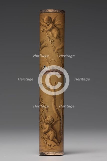 Needle Case (Etui à Aiguilles), 1768-1769. Creator: Unknown.