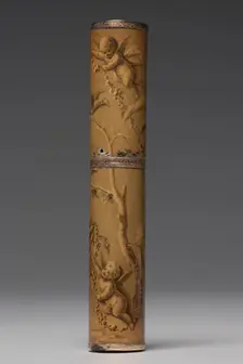 Needle Case (Etui à Aiguilles), 1768-1769. Creator: Unknown