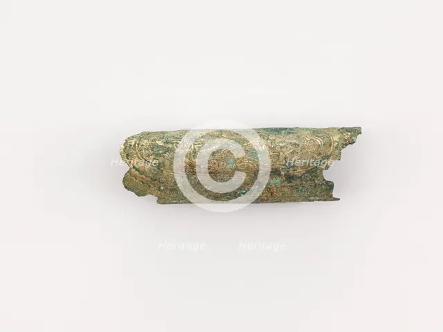 Needle case (fragment), Goryeo period, 12th-13th century. Creator: Unknown.