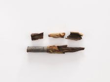 Needle case (fragments), Goryeo period, 12th-13th century. Creator: Unknown