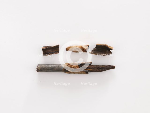 Needle case (fragments), Goryeo period, 12th-13th century. Creator: Unknown.