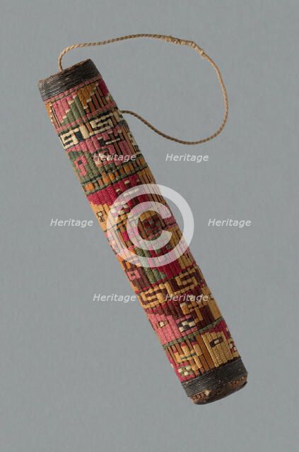 Needle Case, Peru, c. 700/1476. Creator: Unknown.