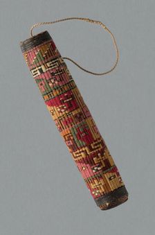 Needle Case, Peru, c. 700/1476. Creator: Unknown