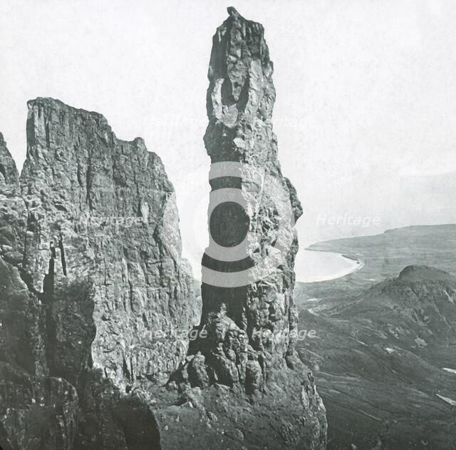 'Needle Rock, Skye'.  Creator: Unknown.