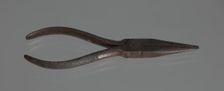 Needlenose pliers from the workshop of C. Edgar Patience, 1900-1972. Creator: Unknown