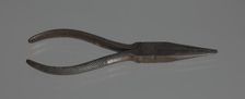 Needlenose pliers from the workshop of C. Edgar Patience, 1900-1972. Creator: Unknown