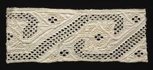 Needlepoint (Cutwork) Lace Insertion, 16th century. Creator: Unknown