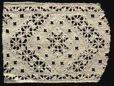 Needlepoint (Cutwork) Lace Insertion, 16th century. Creator: Unknown