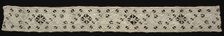 Needlepoint (Cutwork) Lace Insertion, late 16th-17th century. Creator: Unknown