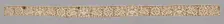 Needlepoint (Drawnwork) Lace Band, 16th-17th century. Creator: Unknown