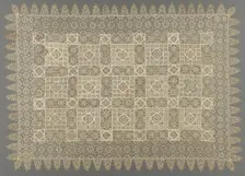 Needlepoint Lace Cloth, late 16th century. Creator: Unknown