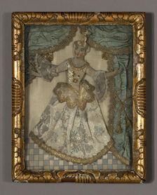 Needlepoint Picture, France, 18th century. Creator: Unknown