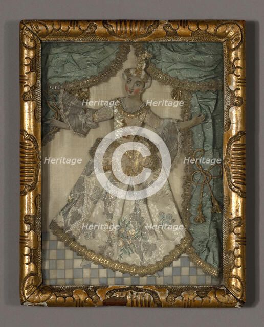 Needlepoint Picture, France, 18th century. Creator: Unknown.