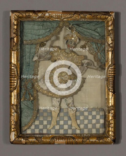 Needlepoint Picture, France, 19th century. Creator: Unknown.