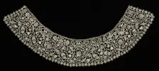 Needlepoint (Punto in aria) Lace Collar, 16th-17th century. Creator: Unknown