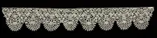 Needlepoint (Punto in aria) Lace Collar, early 17th century. Creator: Unknown