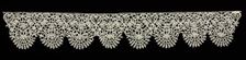 Needlepoint (Punto in aria) Lace Collar, early 17th century. Creator: Unknown