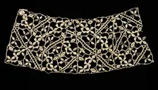 Needlepoint (Punto in aria) Lace Collar, late 16th century. Creator: Unknown