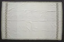 Needlepoint (Reticella) Lace Cloth, late 16th century. Creator: Unknown