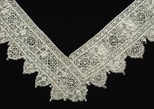 Needlepoint (Reticella) Lace Edging, 17th century. Creator: Unknown