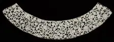 Needlepoint (Venetian Raised Point) Lace Collar, 17th century. Creator: Unknown