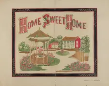Needlework, 1935/1942. Creator: Francis Law Durand