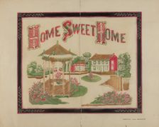 Needlework, 1935/1942. Creator: Francis Law Durand
