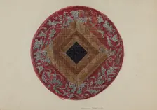 Needlework, 1937. Creator: Clarence Secor