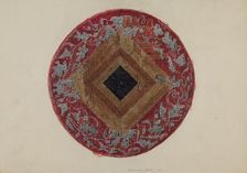 Needlework, 1937. Creator: Clarence Secor