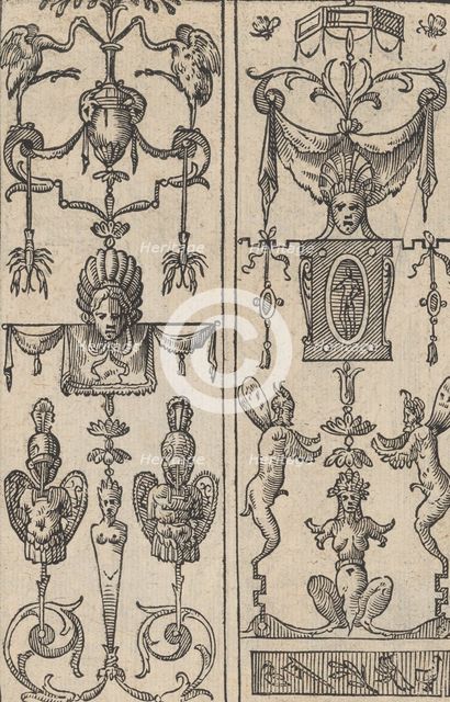 Needlework designs, 1567. Creator: Unknown.