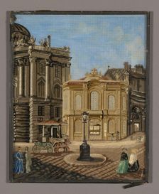 Needlework Picture, Vienna, 1875/1900. Creator: Unknown