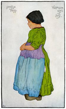 Neeltje Tuyp 1897 (1898).Artist: Nico Jungmann