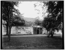 Neenah, Wis., Gov. Doty's old homestead, c1898. Creator: Unknown