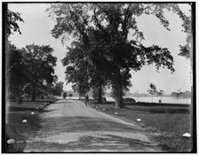Neenah, Wis., Riverside Park, c.between 1880 and 1899. Creator: Unknown