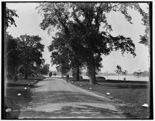 Neenah, Wis., Riverside Park, c.between 1880 and 1899. Creator: Unknown