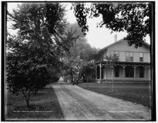Neenah, Wis., Robert's Resort, between 1880 and 1899. Creator: Unknown
