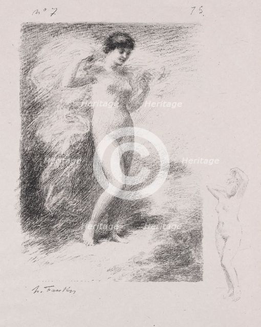 Néère. Creator: Henri Fantin-Latour (French, 1836-1904).