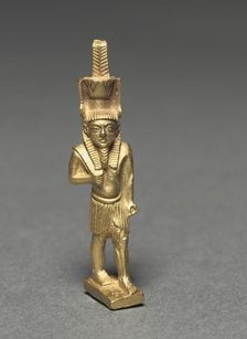 Nefertem Amulet, c. 500 BC. Creator: Unknown