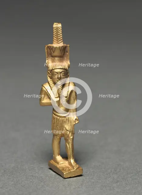 Nefertem Amulet, c. 500 BC. Creator: Unknown.