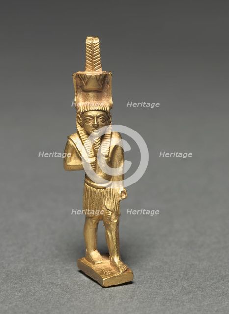 Nefertem Amulet, c. 500 BC. Creator: Unknown.