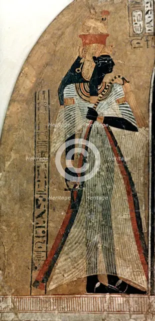 Nefertiti, Amenophis, Egypt. Artist: Unknown
