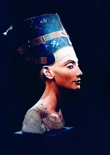 Nefertiti, Egyptian queen and consort of Akhenaten, 14th century BC