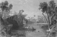 Neftah, Te Ancient Negeta, Beylik of Tunis c1850. Artist: Thomas Higham