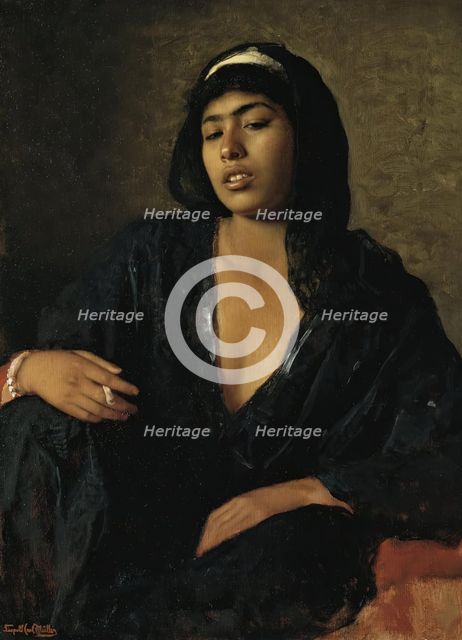 Nefusa, undated. (c1860s) Creator: Leopold Carl Muller.